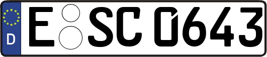 E-SC0643