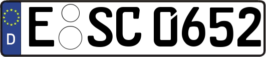 E-SC0652