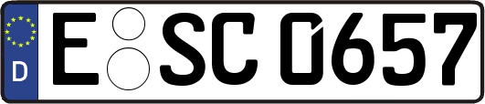 E-SC0657