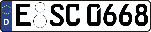 E-SC0668