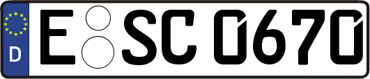 E-SC0670