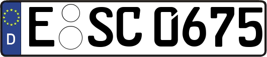 E-SC0675
