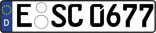 E-SC0677