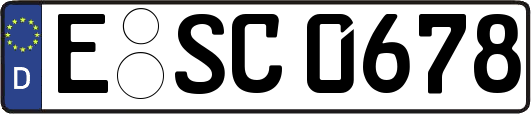E-SC0678