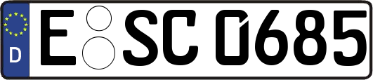 E-SC0685