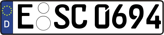 E-SC0694