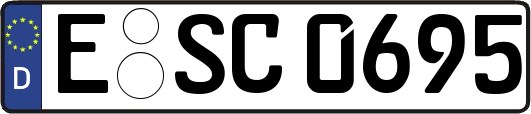 E-SC0695