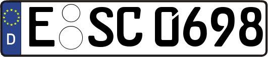 E-SC0698
