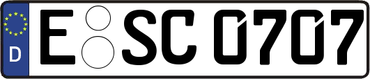 E-SC0707