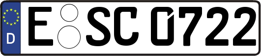 E-SC0722
