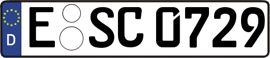 E-SC0729