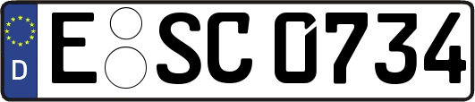 E-SC0734