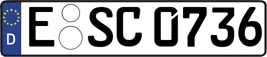 E-SC0736