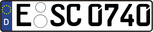 E-SC0740