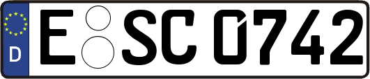 E-SC0742