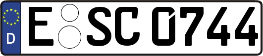 E-SC0744