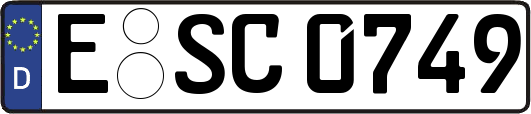 E-SC0749