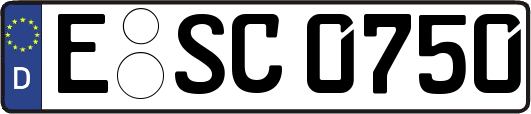 E-SC0750