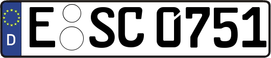 E-SC0751