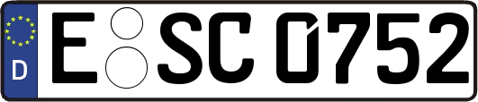 E-SC0752
