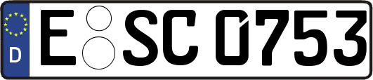E-SC0753