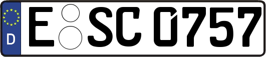 E-SC0757