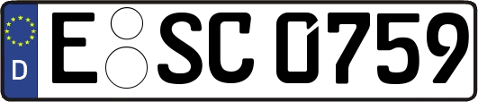 E-SC0759