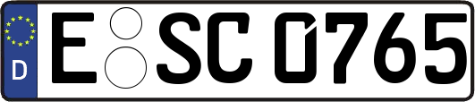 E-SC0765