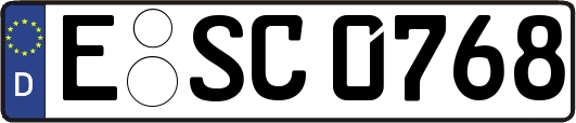 E-SC0768