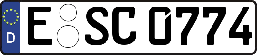 E-SC0774