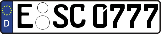 E-SC0777