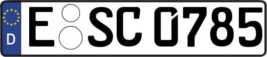 E-SC0785