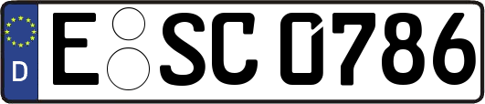 E-SC0786