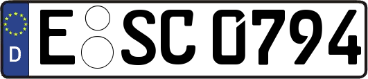 E-SC0794