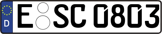 E-SC0803