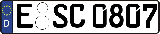 E-SC0807