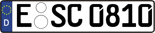 E-SC0810