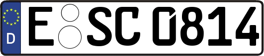 E-SC0814