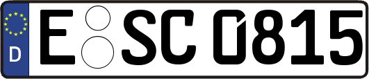E-SC0815