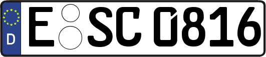 E-SC0816