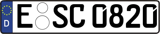 E-SC0820