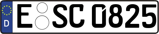 E-SC0825