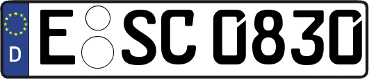 E-SC0830