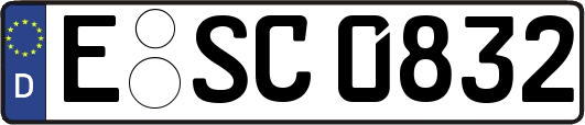 E-SC0832