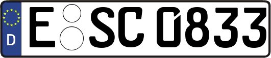 E-SC0833