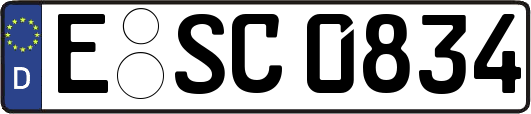 E-SC0834
