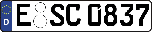 E-SC0837