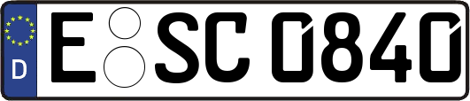 E-SC0840