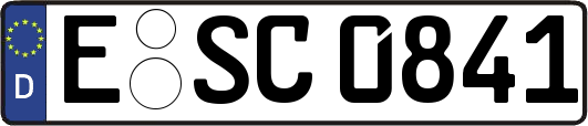 E-SC0841