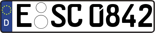 E-SC0842